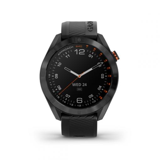 Garmin Approach S40 Black Lifetime - smart hodinky golfové