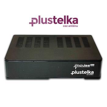 Amiko Plustelka Impulse H.265 T/T2/C - Full HD DVB-T/T2/C prijímač