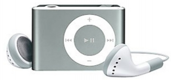 Bsmart CN-MP301S strieborný - MP3 prehrávač