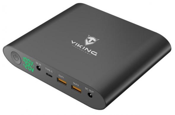 Viking Smartech QC3.0 20000mAh - notebook power bank 20000Ah