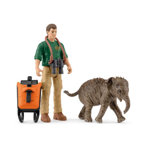 Schleich Schleich Výskumník na exkurziu