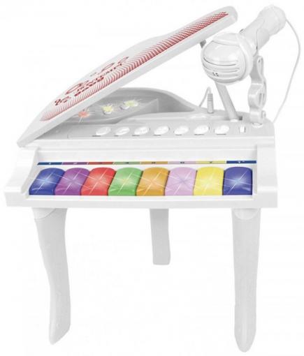 Bontempi Baby elektronické piano s mikrofónom - Hudobná hračka
