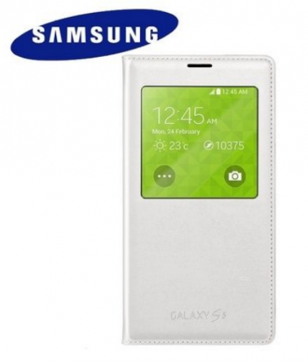 Samsung EF-CG900B biele - puzdro na smartfón