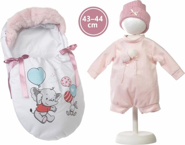 Llorens Llorens M844-52  oblečenie pre bábätko NEW BORN veľkosť 43-44 cm