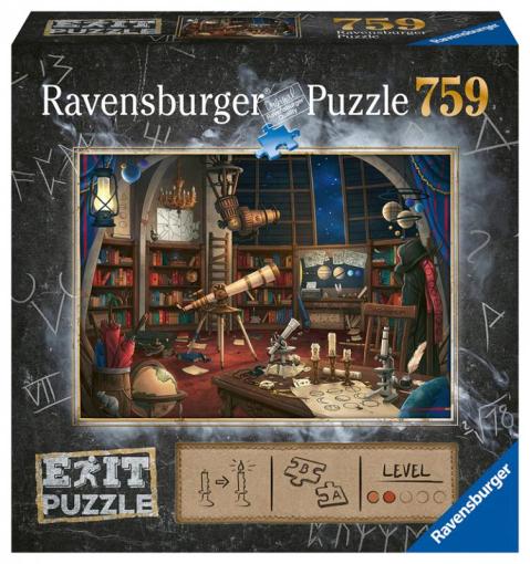 Ravensburger Exit Puzzle: Hvezdáreň 759 dielikov