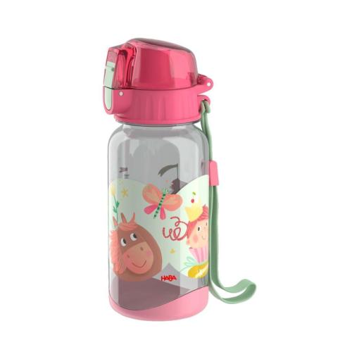 Haba Haba Zdravá fľaša pre deti Princezná a koník 400 ml