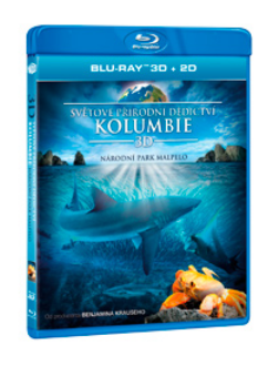 Svetové prírodné dedičstvo: Kolumbia - Národný park Malpelo - 3D Blu-ray film