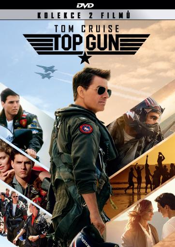 Top Gun 1.+2. (2DVD) - DVD kolekcia