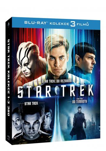 Star Trek 1-3 - Blu-ray kolekcia (3BD)