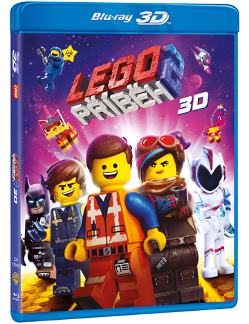 LEGO príbeh 2 (SK) (2BD) - 3D+2D Blu-ray film