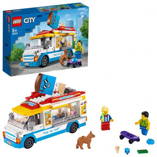 LEGO City Zmrzlinárske auto - Stavebnica
