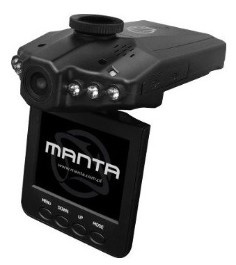 Manta MM308S vystavený kus - Kamera do auta
