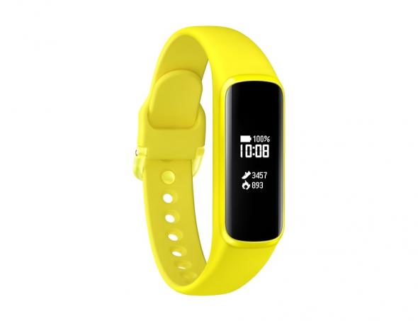 Samsung Galaxy Fit e žlté - Smart hodinky