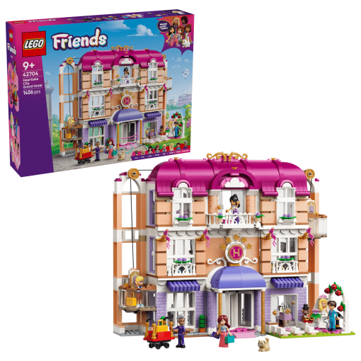Lego Grandhotel v mestečku Heartlake