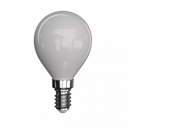 Emos filament mini globe 4.2W E14 teplá biela - LED žiarovka