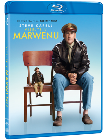 Vitajte v Marwene - Blu-ray film