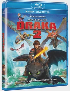 Ako vycvičit draka 2 (2BD) - UHD Blu-ray film (UHD+BD)