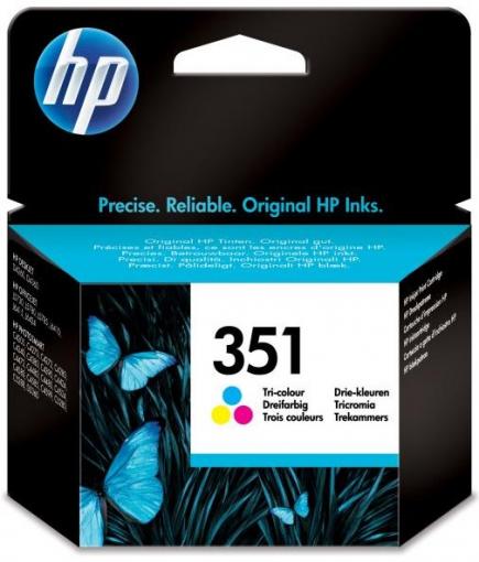 HP 351 Color - Náplň pre tlačiareň
