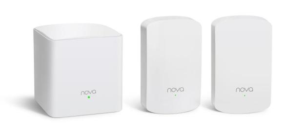 Tenda Nova MW5 (3-pack) - WiFi Mesh system Dual Band