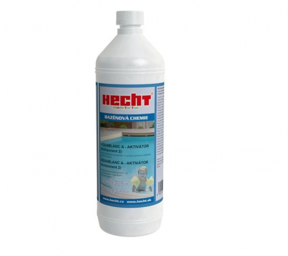 Hecht Aquablanc A - Bazénová chémia, Aktívny kyslík 1l