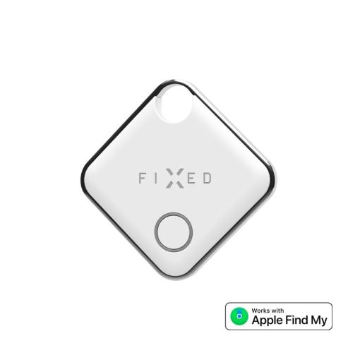 FIXED Tag s podporou Find My, biely - Smart tracker