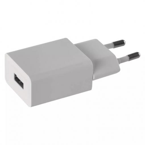 Emos BASIC 1A (5W) max. - Univerzálny USB adaptér biely