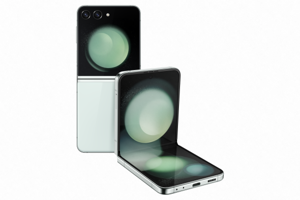 Samsung F731 Galaxy Z Flip5 8GB/256GB 5G Zelená vystavený kus - Mobilný telefón