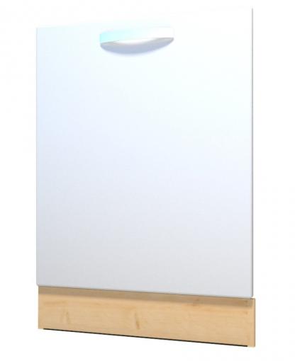 SMILE K 60UV DARL/BIAA (6052046) - Kryt umývačky riadu 60cm integrovanej Ľ/P, dub arlington/biela arctic