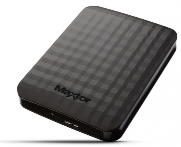 Maxtor M3 Portable 2TB čierny - Externý pevný disk 2,5"