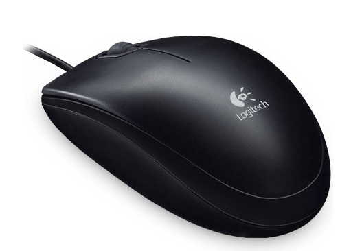 Logitech B100 Black - Optická myš