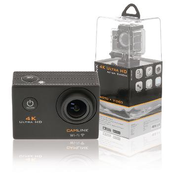 Camlink CL-AC40 - 4K Ultra HD Action Camera Wi-Fi Black