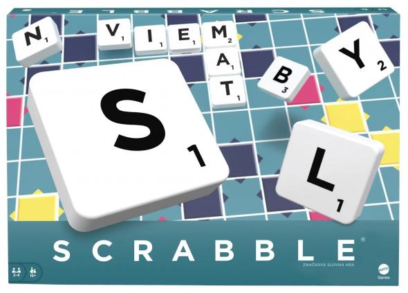 Mattel Mattel Y9621 Scrabble Original SK - Spoločenská hra