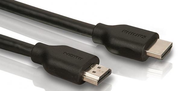 Philips HDMI 5m (SWV2434H) - Prepojovacia AV šnúra