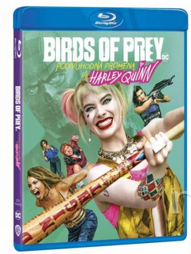 Birds of Prey - Vtáky noci a fantastický prerod jednej Harley Quinn - Blu-ray film