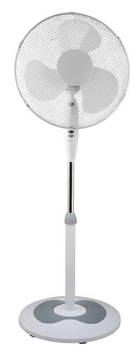 ECG FS 40a RB White - Stojanový ventilátor