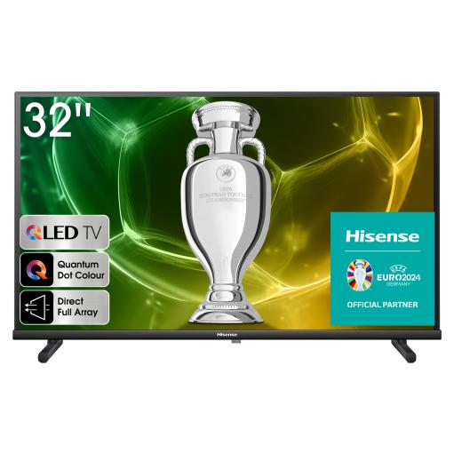 HISENSE 32A5KQ  + súťaž o lístky na EURO 2024 - Full HD QLED TV