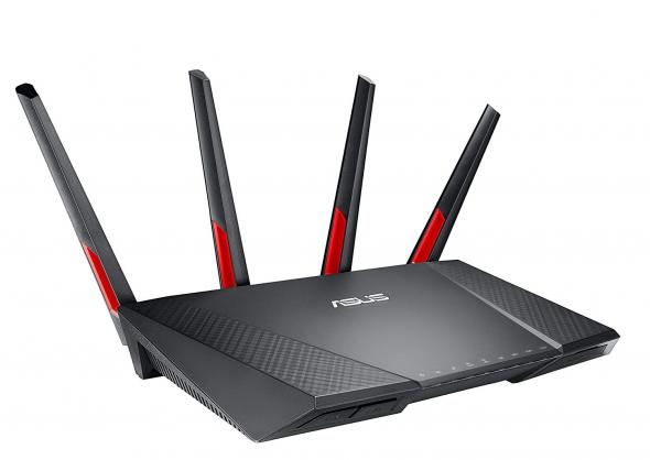 Asus DSL-AC68VG - WiFi router s DSL modemom