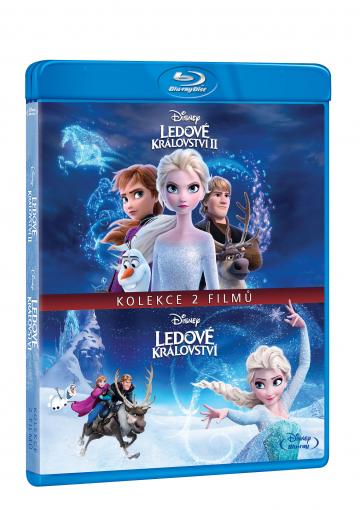 Ľadové kráľovstvo 1+2 (2BD) - Blu-ray kolekcia
