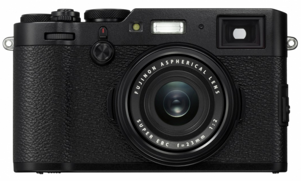 Fujifilm X100F čierny - Digitálny fotoaparát