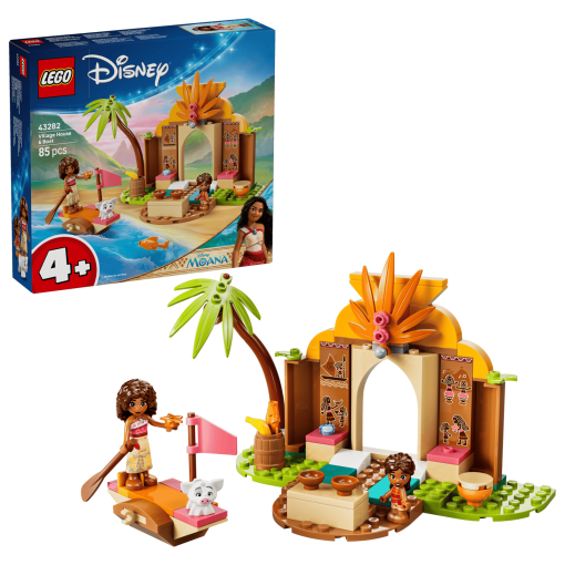 Lego Vidiecky dom a čln