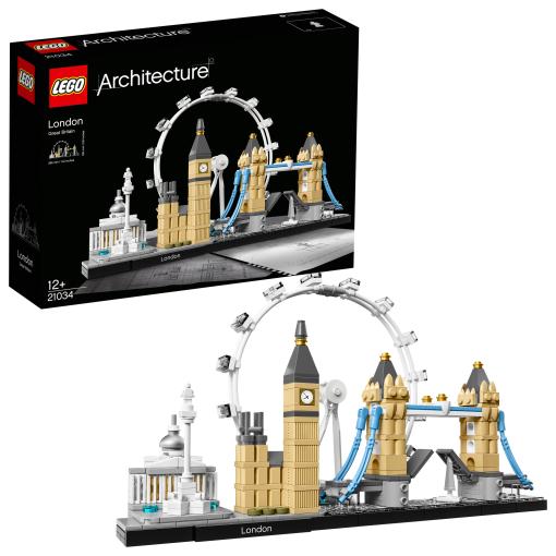 LEGO Architecture LEGO® Architecture 21034 Londýn - Stavebnica