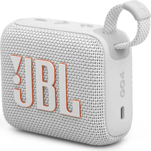 JBL GO4 biely - Prenosný vodotesný bezdrôtový reproduktor