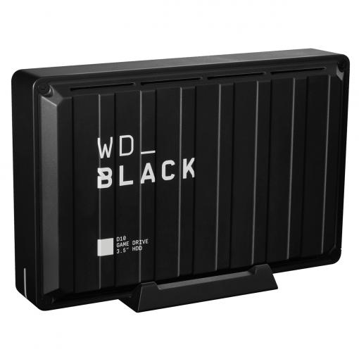 Western Digital Black D10 Game Drive 8TB - Externý pevný disk 3,5"