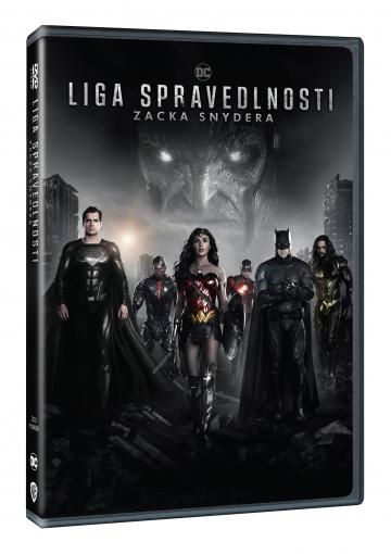 Justice League Zacka Snydera (2DVD) - DVD film