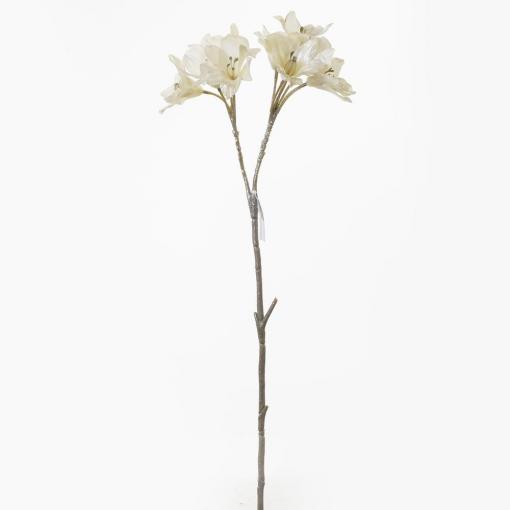 Alstromeria smotanová 67cm - Umelé kvety