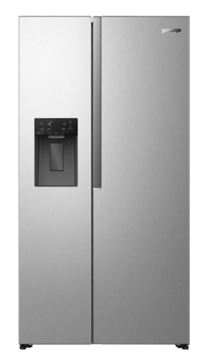 Gorenje NRS917E61X - Americká chladnička