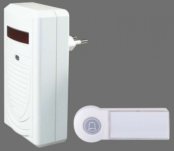 Emos 98080S - Domový bezdrôtový zvonček
