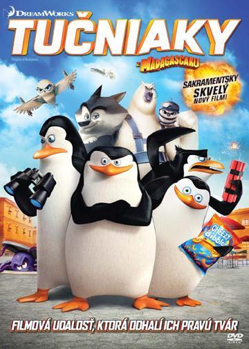 Tučniaky z Madagaskaru (SK) - DVD film