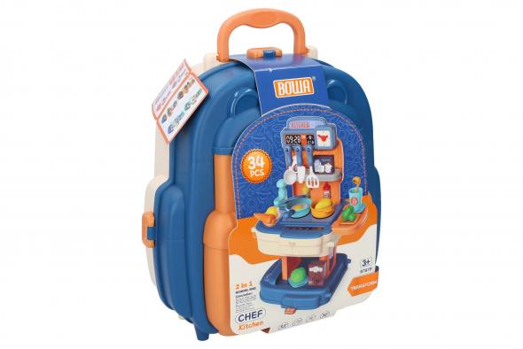 Wiky Kuchyňa set stolík v batohu 37,5 x 29,5 x 45 cm