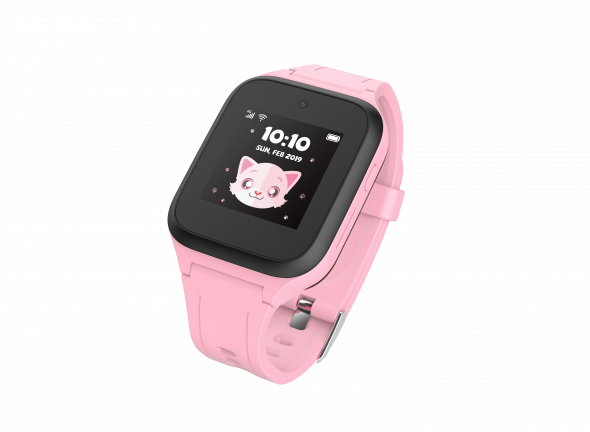 TCL MOVETIME Family Watch 40 ružové - Detské smart hodinky
